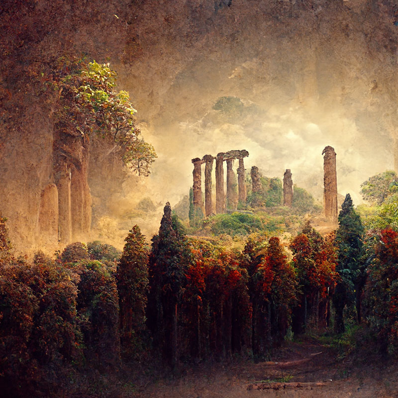 Midjourney AI example