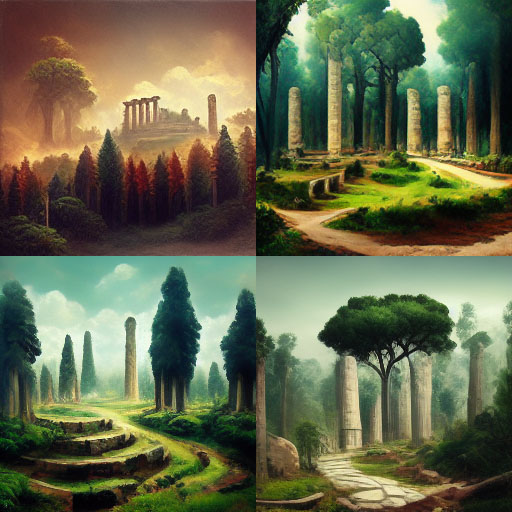 Midjourney AI example